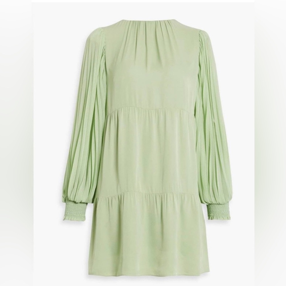 Alice + Olivia Sheer Dress - Picture 3 of 8